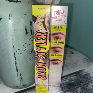 Benefit Brow Styler in “4 Warm Deep Brown”